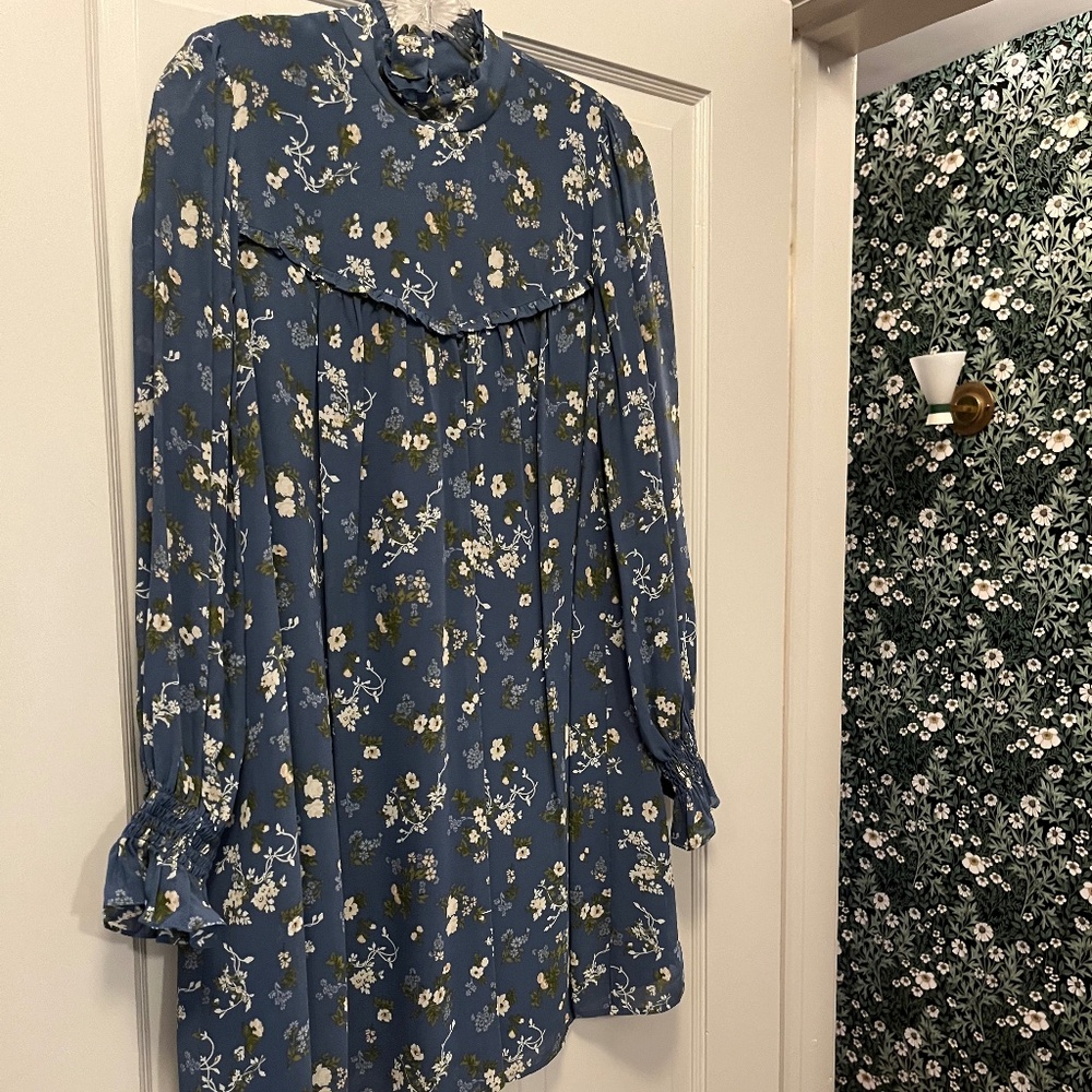 Reformation Jourdan dress small